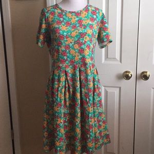 NWT Lularoe Amelia Dress 2XL